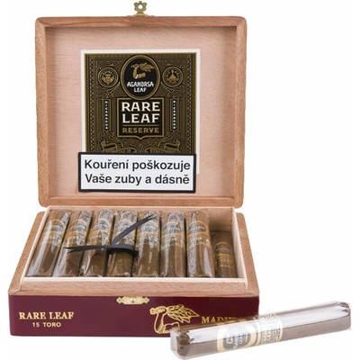 Aganorsa Rare Leaf Toro Maduro