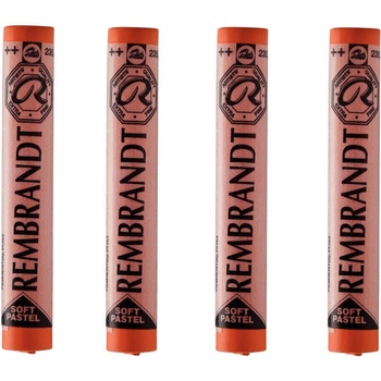 Rembrandt Soft Pastel sada suchých pastelov orange 8 4 ks