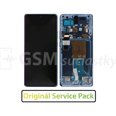 LCD Displej + Dotykové sklo Motorola Edge 40 Pro - originál