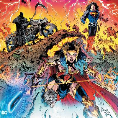 Universal Soundtrack: Dark Nights: Death Metal - CD (041633)