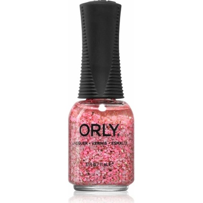 Orly Lacquer lak na nechty odtieň Party In Pink 11 ml