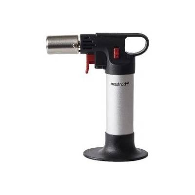 Mastrad - Expert Flambé Torch – Kuchyňský hořák s nastavitelným plamenem – Doplňovatelný – Na Crème