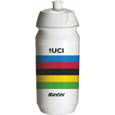 Santini Бутилка за велосипед Santini UCI Water Bottle Cycling water bottles - Print - размер 500 ml (533-2359-0111)