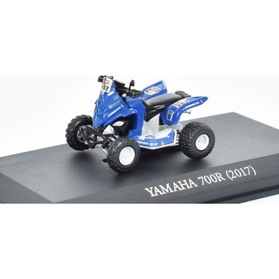 DeAgostini Yamaha Raptor 700R 262 Francia 2017 časopis s modelem 1:43