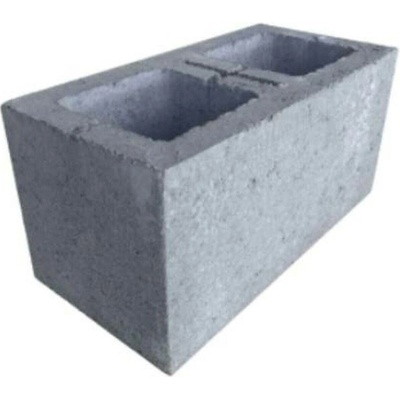Tvarovka plotová PRESBETON Face Block HX 2/19 A přírodní – 390 x 190 x 190 mm