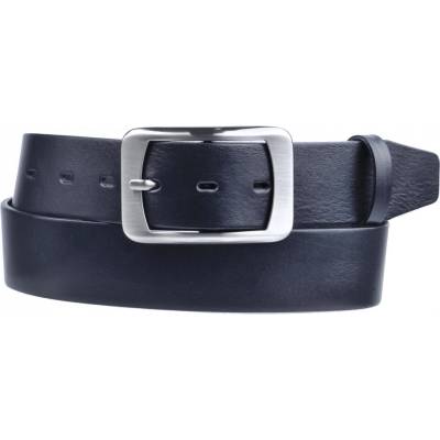 Penny Belts dámský kožený pásek 16263 černý