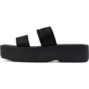 Calvin Klein Flatform Sandal Webbing (28693)