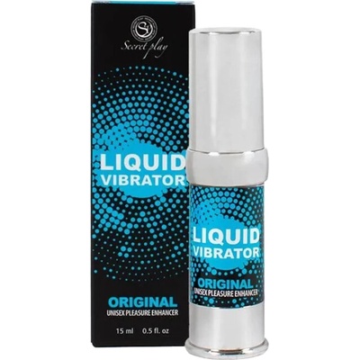 Liquid Vibrator Unisex Stimulator 15 Ml