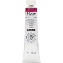 H. Schmincke & Co. Schmincke NORMA olejové farby 120 ml 348 magenta