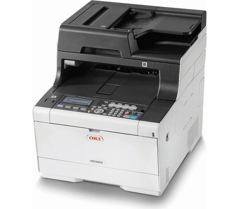 OKI MC563