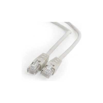 Gembird PP6U-0.25M patch, Cat6 UTP, 0.25m, šedý