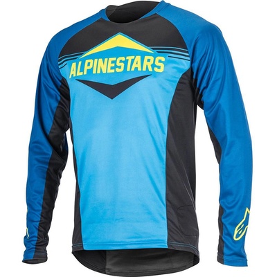 Alpinestars Mesa dlouhý rukáv 2018 Royal Blue/Bright Blue