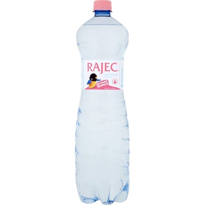 Rajec Dojčenská voda pramenitá nesýtená 1,5 l