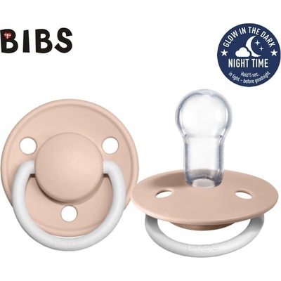 Bibs 1010256 silikon kulatý třešinka De Lux Blush NIight