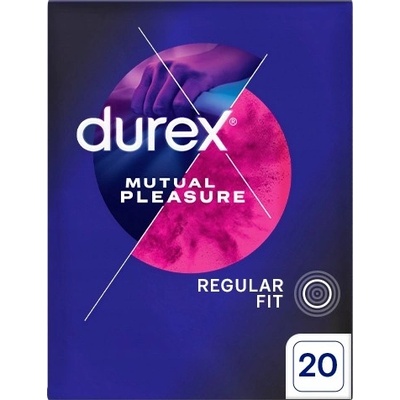 Durex s výbežkami na oddialenie ejakulácie 20 ks
