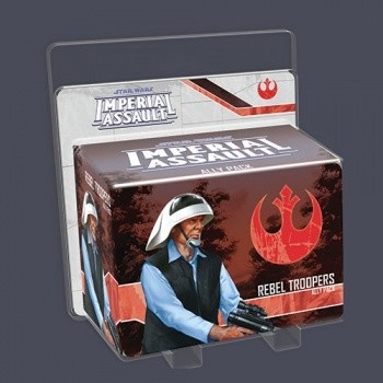 FFG Star Wars Imperial Assault Rebel Troopers