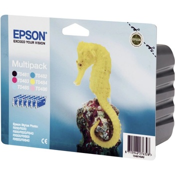 Epson T0487 Multipack - originálny