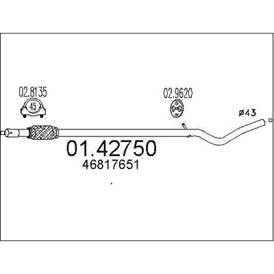 MTS MT 01.42750