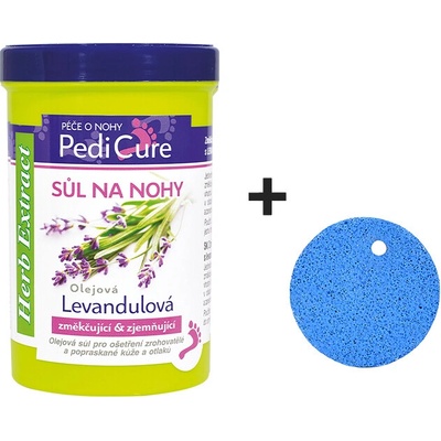 Vivaco sůl na nohy Levandule 420 g