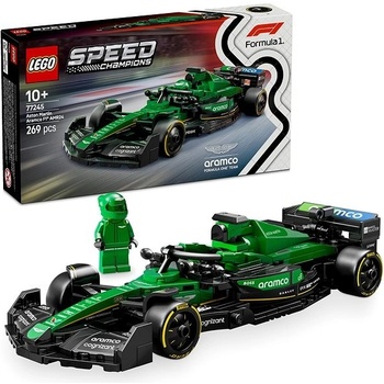 LEGO® Speed Champions 77245 Pretekárske auto Aston Martin Aramco F1 AMR24