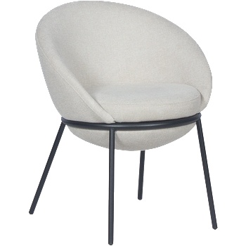 Carmen Трапезен стол hart - шампанско bf 5