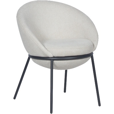 Carmen Трапезен стол hart - шампанско bf 5