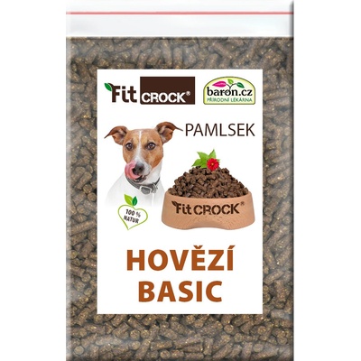 cdVet Hovězí pamlsek Fit-Crock MAXI 200 g