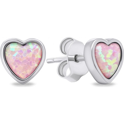 Brilio Silver náušnice EA610WP