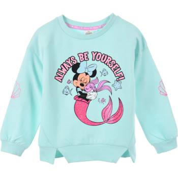 Mikina Disney Minnie Mermaid tyrkysová