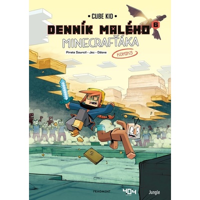 Denník malého Minecrafťáka: komiks 6