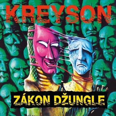 Kreyson - Zákon džungle (30th Anniversary Remaster) CD