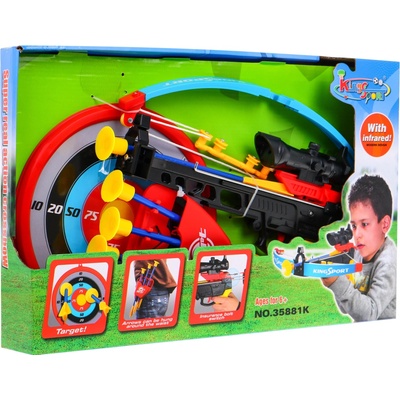RKToys Dětská kuše Robin Hood terč