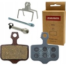 Sram AM DB Brake Pad ORG/STL ELXR/DB/LVL PWR