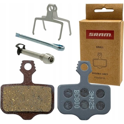 Sram AM DB Brake Pad ORG/STL ELXR/DB/LVL PWR