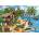 Castorland - Puzzle Summer in the City - 1 000 piese