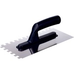 EXTOL Изглаждаща шпатула 270x128x80mm неръждаема плочка 10x10mm (7910S) (7910S, 207-0310)
