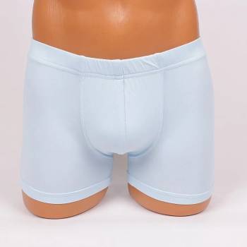 Image 1 of Мъжки еластичен боксер в светлосин цвят
