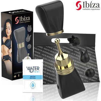 Ibiza clit stimulator 3 heads bow