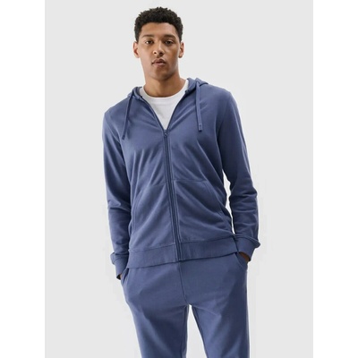 4F Sweatshirt M1768 modrá