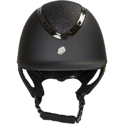 BACK ON TRACK Bezpečnostní helma EQ3 Pardus Smooth black