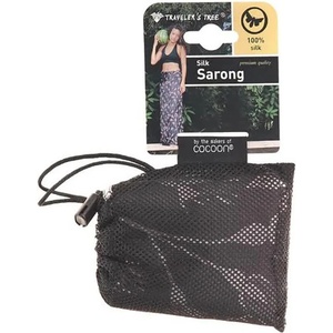 COCOON Silk s Bed Sheet sarong - Blue (Night Blue)