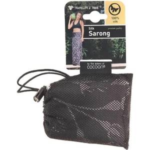 COCOON Silk Sarongs Bed Sheet - Blue (Night Blue)