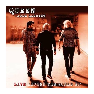 Queen: Live Around The World EP LTD | CLR LP