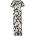 VERO MODA Гащеризон Vero moda Lucia short sleeve jumpsuit - White (Snow White / Aop Lucia)