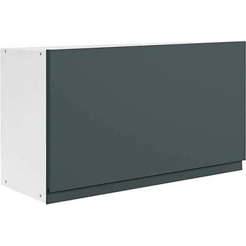 Matis Кухненски шкаф горен с една повдигаща врата Aura VH60/36 B зелен