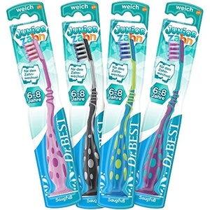 Aquafresh Junior 6-8г Четка за зъби - Черна (1183)