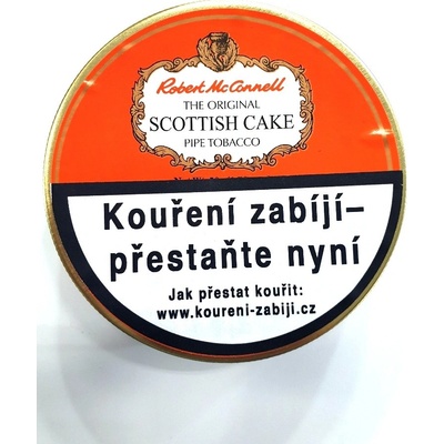 Robert McConnell Dýmkový tabák Scottish Cake 50g