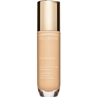 Clarins Dlhotrvajúci hydratačný make-up s matným efektom Everlasting Long-Wearing & Hydrating Matte Foundation 102.5C 30 ml