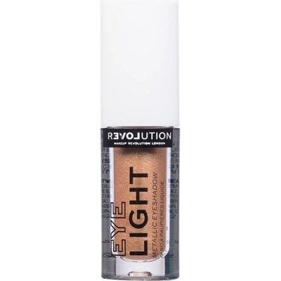 Revolution Relove Eye Light Metallic Eyeshadow očné tiene 1,9 ml Light Up
