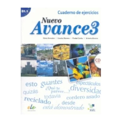 NUEVO AVANCE 3 EJERCICIOS + CD